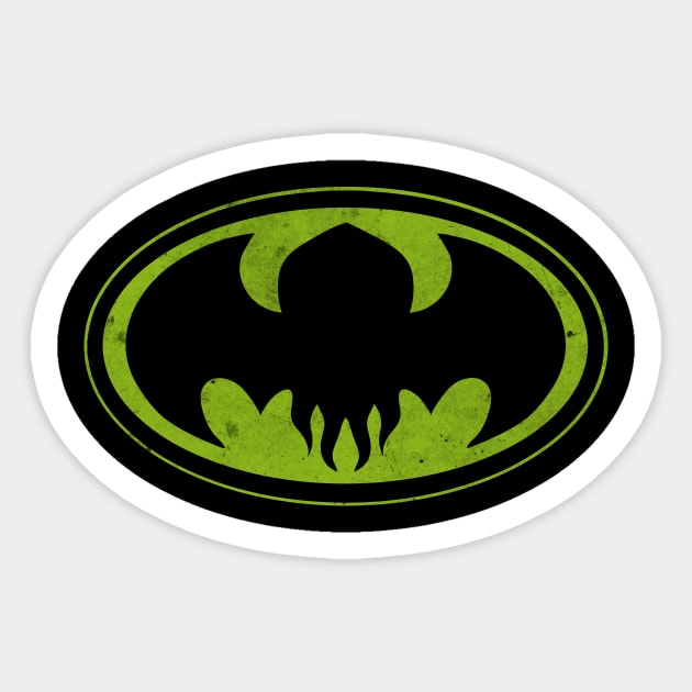 Dark God Rises Sticker by IdeasConPatatas